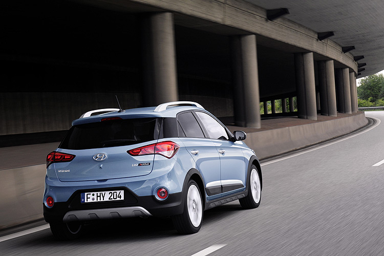 都會取向 現代《Hyundai i20 Active》全新亮相 都會取向 現代《Hyundai i20 Active》全新亮相