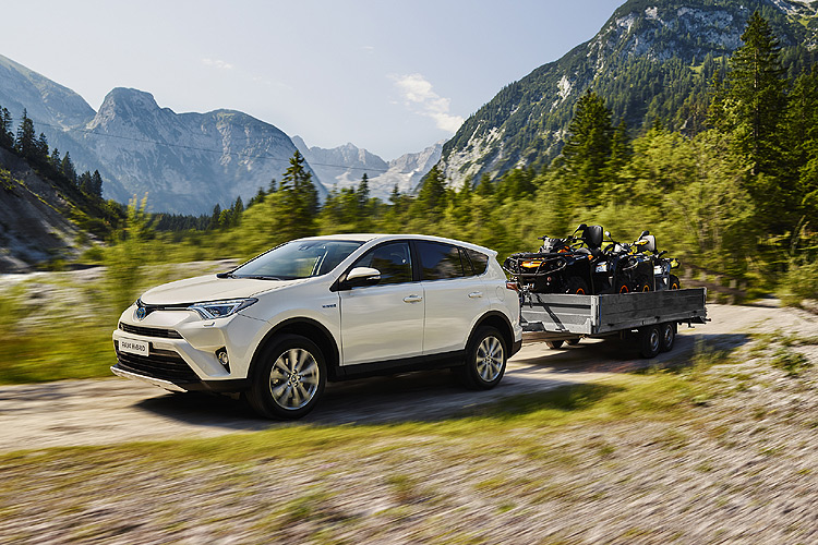 歐規豐田《Toyota RAV4 Hybrid》節能新款發表 歐規豐田《Toyota RAV4 Hybrid》節能新款發表