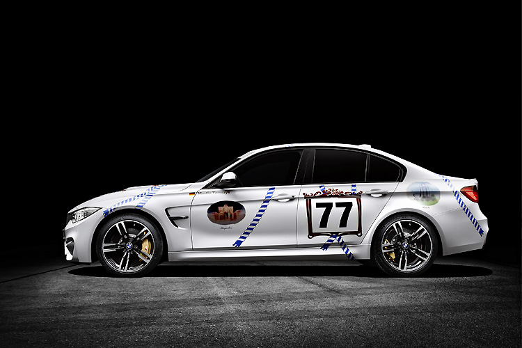 酒國英豪僅此唯一 《BMW M3 Münchner Wirte》為慕尼黑啤酒節而生 酒國英豪僅此唯一 《BMW M3 Münchner Wirte》為慕尼黑啤酒節而生