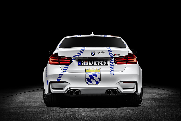 酒國英豪僅此唯一 《BMW M3 Münchner Wirte》為慕尼黑啤酒節而生 酒國英豪僅此唯一 《BMW M3 Münchner Wirte》為慕尼黑啤酒節而生