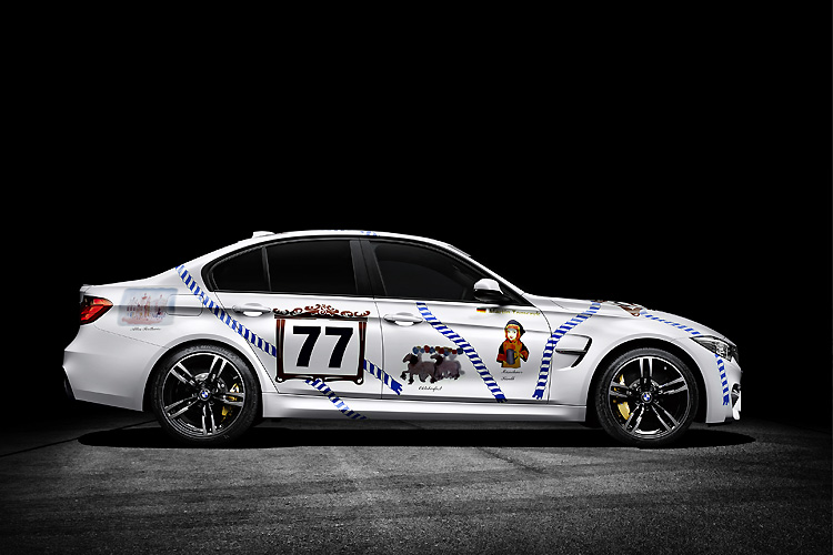 酒國英豪僅此唯一 《BMW M3 Münchner Wirte》為慕尼黑啤酒節而生 酒國英豪僅此唯一 《BMW M3 Münchner Wirte》為慕尼黑啤酒節而生