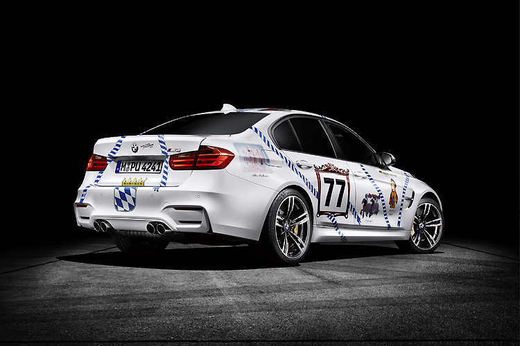 酒國英豪僅此唯一 《BMW M3 Münchner Wirte》為慕尼黑啤酒節而生 酒國英豪僅此唯一 《BMW M3 Münchner Wirte》為慕尼黑啤酒節而生