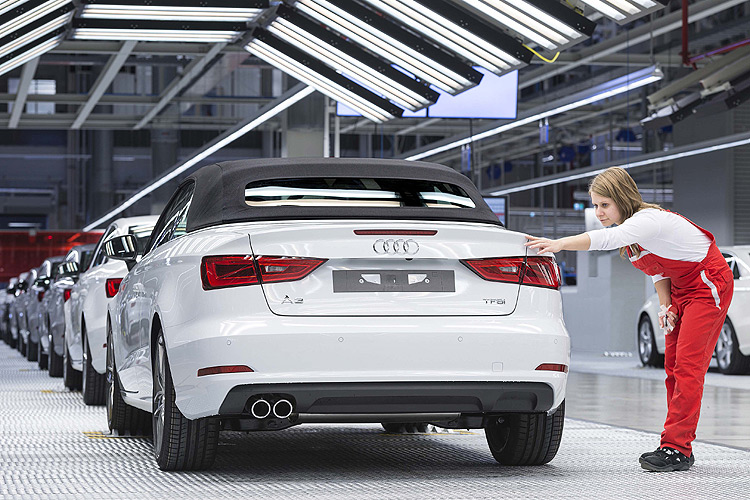 豪華掀背開創者 奧迪《Audi A3》車系問世20週年 豪華掀背開創者 奧迪《Audi A3》車系問世20週年