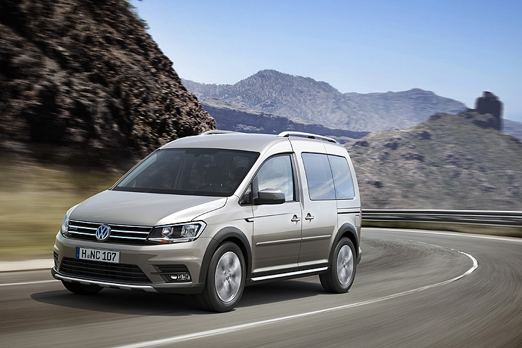 跨界無疆界 福斯商旅《VW Caddy Alltrack》追加登場 跨界無疆界 福斯商旅《VW Caddy Alltrack》追加登場