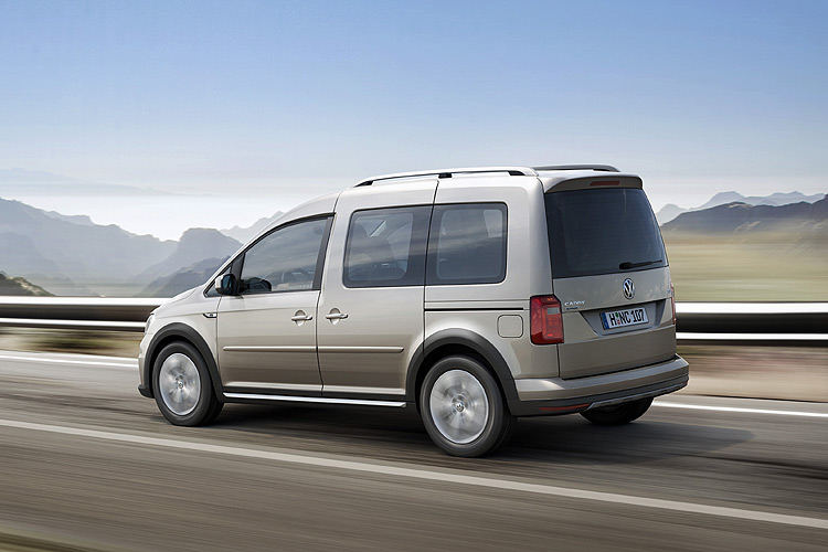 跨界無疆界 福斯商旅《VW Caddy Alltrack》追加登場 跨界無疆界 福斯商旅《VW Caddy Alltrack》追加登場