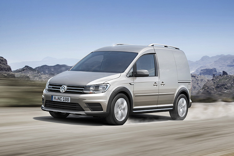 跨界無疆界 福斯商旅《VW Caddy Alltrack》追加登場 跨界無疆界 福斯商旅《VW Caddy Alltrack》追加登場