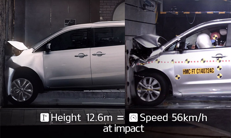 國內爭取最快明年導入 起亞《Kia Grand Carnival》車體多勇自由落體撞給你看 國內爭取最快明年導入 起亞《Kia Grand Carnival》車體多勇自由落體撞給你看