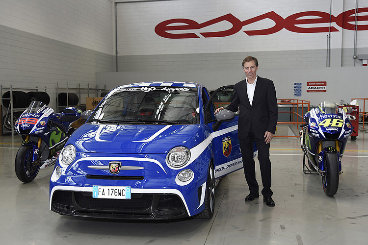 MotoGP車隊總冠軍紀念 《Abarth 595 Yamaha Factory Edition》義大利境內開賣 MotoGP車隊總冠軍紀念 《Abarth 595 Yamaha Factory Edition》義大利境內開賣