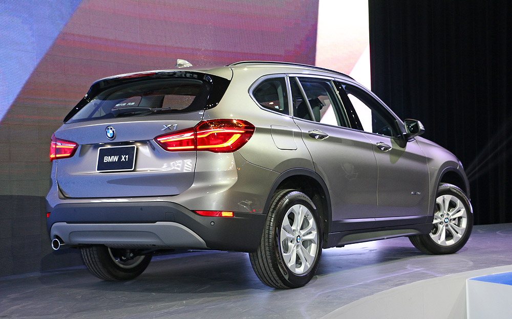 強襲豪華休旅市場 全新大改款寶馬《BMW X1》182萬起正式發表上市 強襲豪華休旅市場 全新大改款寶馬《BMW X1》182萬起正式發表上市