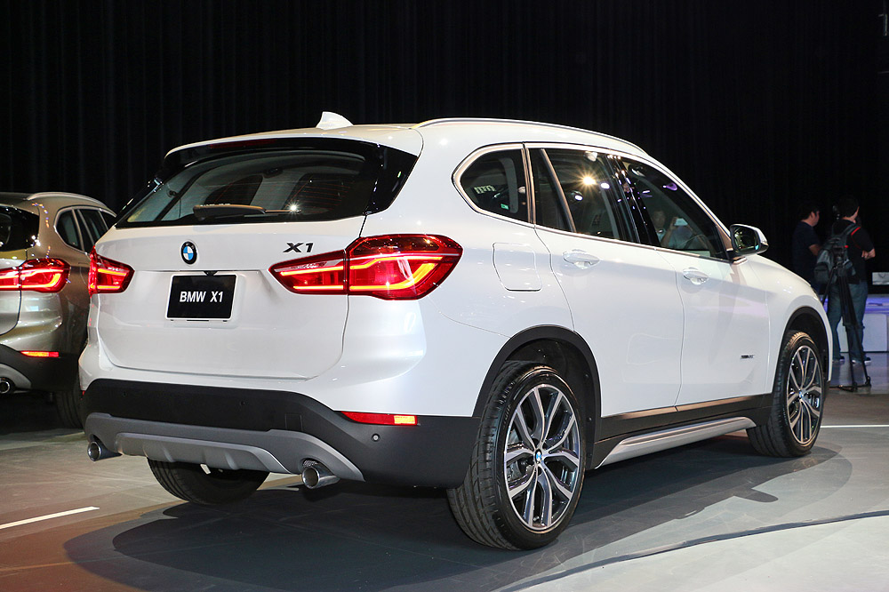 強襲豪華休旅市場 全新大改款寶馬《BMW X1》182萬起正式發表上市 強襲豪華休旅市場 全新大改款寶馬《BMW X1》182萬起正式發表上市