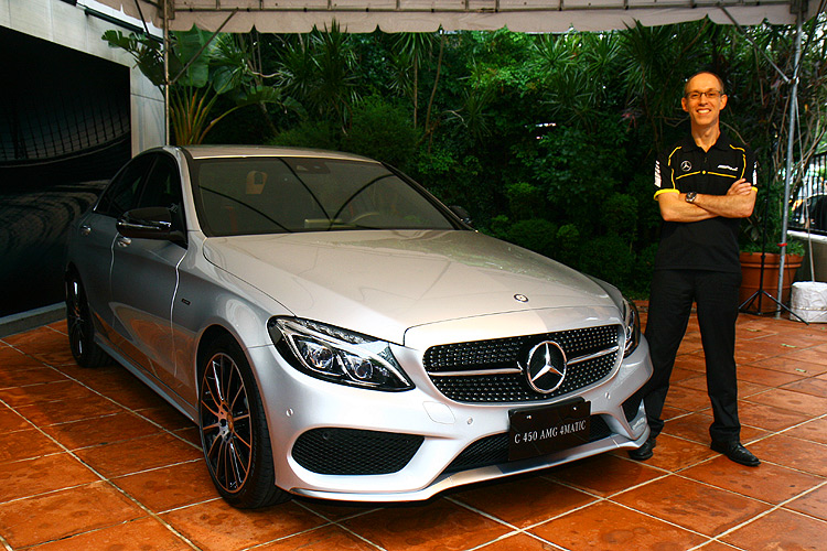 品牌進階性能車的敲門磚 賓士《Mercedes-Benz C 450 AMG 4Matic》342萬元正式襲台! 品牌進階性能車的敲門磚 賓士《Mercedes-Benz C 450 AMG 4Matic》342萬元正式襲台!