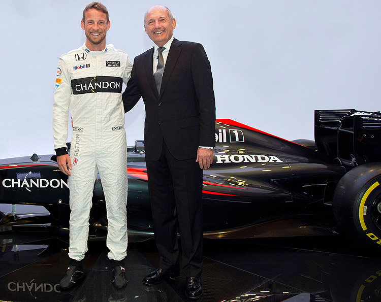 再難受也要撐下去! 《Jenson Button》確定明年續留McLaren Honda 再難受也要撐下去! 《Jenson Button》確定明年續留McLaren Honda
