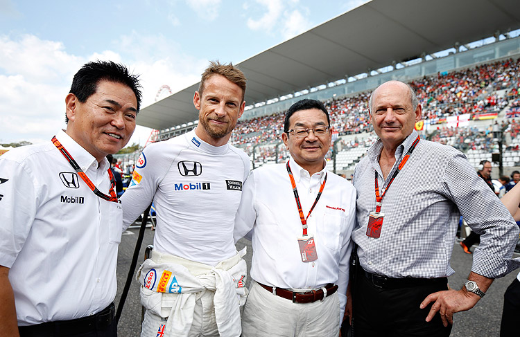 再難受也要撐下去! 《Jenson Button》確定明年續留McLaren Honda 再難受也要撐下去! 《Jenson Button》確定明年續留McLaren Honda