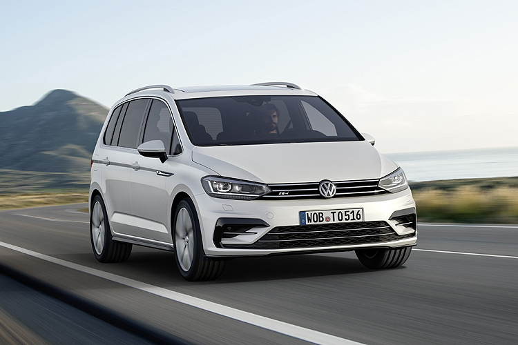 MPV也想要小小熱血 福斯《VW Touran R-Line》車型歐洲上路 MPV也想要小小熱血 福斯《VW Touran R-Line》車型歐洲上路