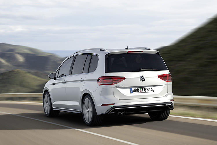 MPV也想要小小熱血 福斯《VW Touran R-Line》車型歐洲上路 MPV也想要小小熱血 福斯《VW Touran R-Line》車型歐洲上路