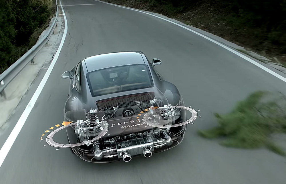 小改款《Porsche 911 Carrera S》也有份!保時捷發佈「後輪轉向」最新介紹影片 小改款《Porsche 911 Carrera S》也有份!保時捷發佈「後輪轉向」最新介紹影片