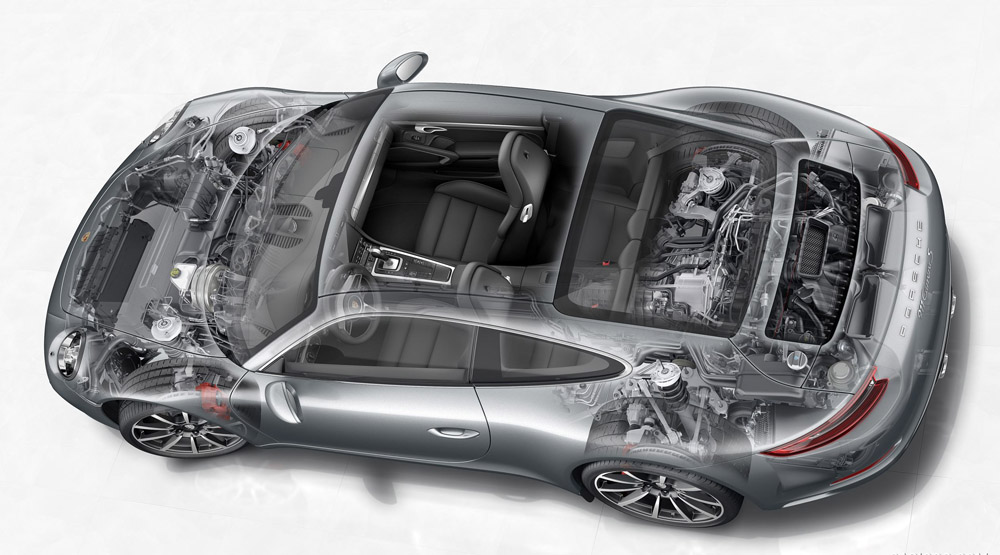 小改款《Porsche 911 Carrera S》也有份!保時捷發佈「後輪轉向」最新介紹影片 小改款《Porsche 911 Carrera S》也有份!保時捷發佈「後輪轉向」最新介紹影片