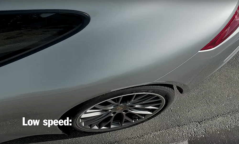 小改款《Porsche 911 Carrera S》也有份!保時捷發佈「後輪轉向」最新介紹影片 小改款《Porsche 911 Carrera S》也有份!保時捷發佈「後輪轉向」最新介紹影片