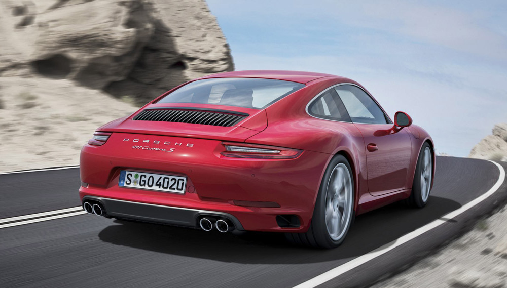 小改款《Porsche 911 Carrera S》也有份!保時捷發佈「後輪轉向」最新介紹影片 小改款《Porsche 911 Carrera S》也有份!保時捷發佈「後輪轉向」最新介紹影片