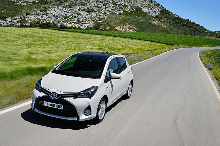 歐洲特有節能款 豐田《Toyota Yaris Hybrid》新車累積生產突破20萬輛 歐洲特有節能款 豐田《Toyota Yaris Hybrid》新車累積生產突破20萬輛