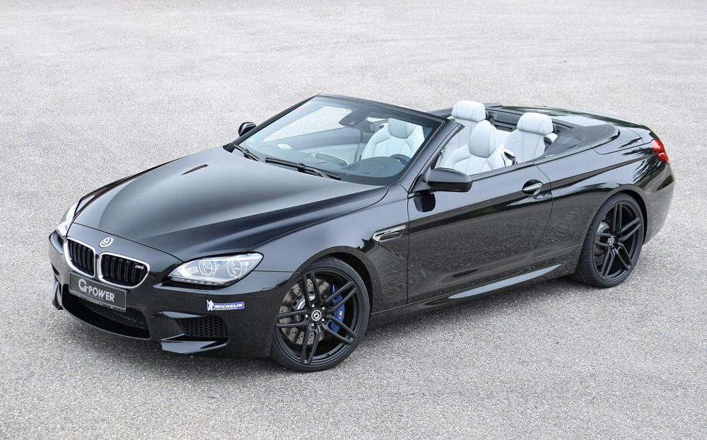 再造740匹輸出高峰 G-Power加碼推出寶馬《BMW M6 Convertible》動力升級方案 再造740匹輸出高峰 G-Power加碼推出寶馬《BMW M6 Convertible》動力升級方案
