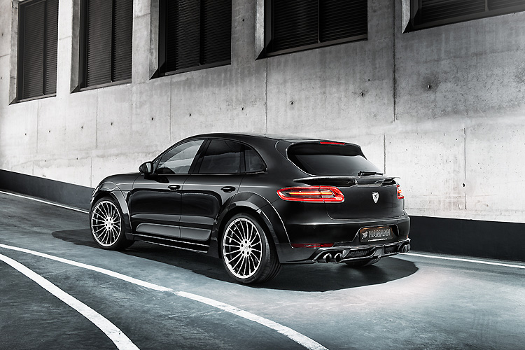 解開咒縛直奔310hp 《Hamann Macan S Diesel》展現柴油速度激情 解開咒縛直奔310hp 《Hamann Macan S Diesel》展現柴油速度激情