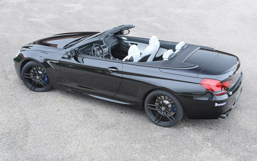 再造740匹輸出高峰 G-Power加碼推出寶馬《BMW M6 Convertible》動力升級方案 再造740匹輸出高峰 G-Power加碼推出寶馬《BMW M6 Convertible》動力升級方案