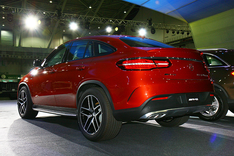 Mercedes-Benz休旅家族新成員 《GLC、GLE、GLE Coupé》同步報到! Mercedes-Benz休旅家族新成員 《GLC、GLE、GLE Coupé》同步報到!