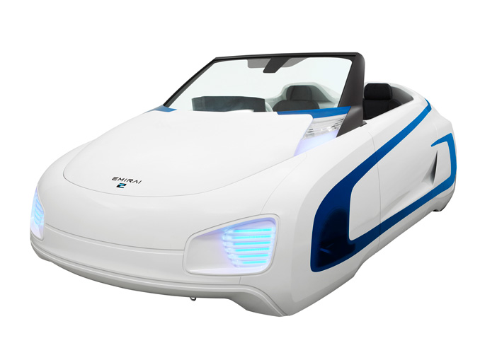 不讓mitsubishi專美於前 三菱電機也推 Emirai3 Xdas 概念車預告東京車展登場 國王車訊kingautos