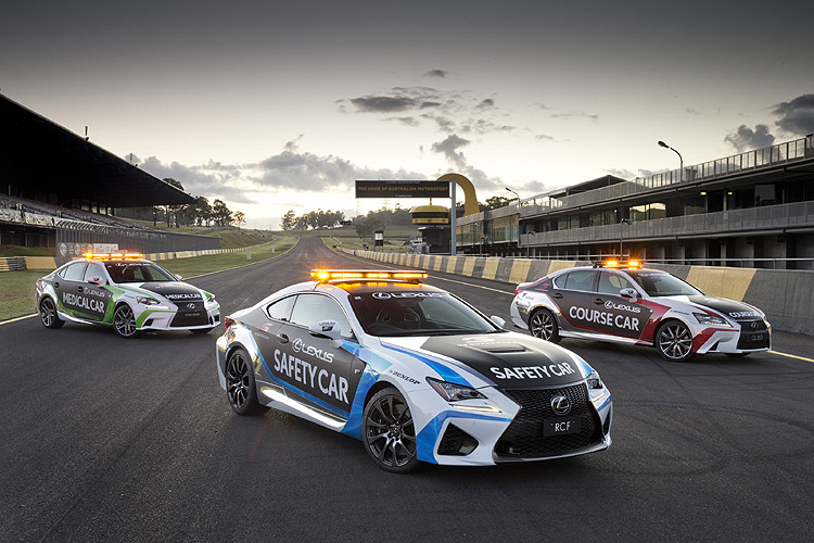 支援、但不參賽 《Lexus》將持續提供澳洲V8 Supercars賽事官方用車 支援、但不參賽 《Lexus》將持續提供澳洲V8 Supercars賽事官方用車