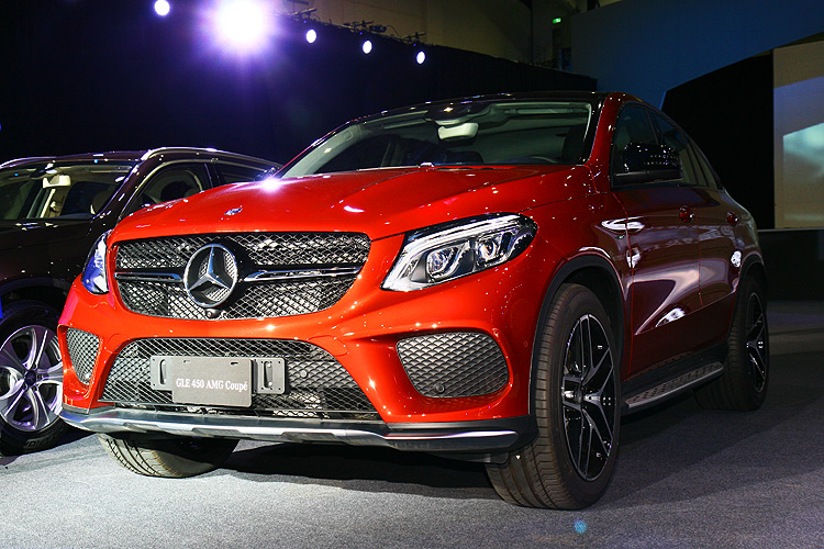 Mercedes-Benz休旅家族新成員 《GLC、GLE、GLE Coupé》同步報到! Mercedes-Benz休旅家族新成員 《GLC、GLE、GLE Coupé》同步報到!