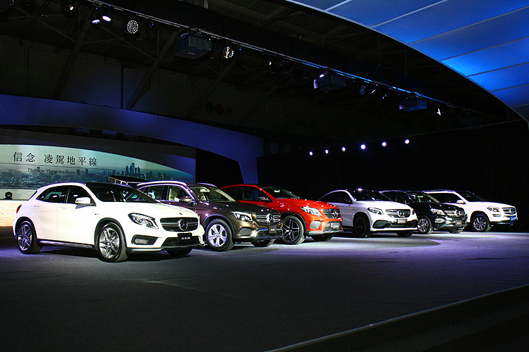 Mercedes-Benz休旅家族新成員 《GLC、GLE、GLE Coupé》同步報到! Mercedes-Benz休旅家族新成員 《GLC、GLE、GLE Coupé》同步報到!