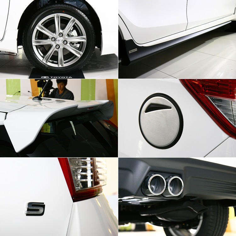 內外運動化 豐田《Toyota Yaris S》58.9萬元起迎合年輕消費者胃口 內外運動化 豐田《Toyota Yaris S》58.9萬元起迎合年輕消費者胃口