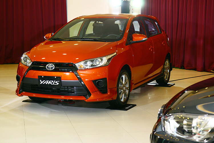 內外運動化 豐田《Toyota Yaris S》58.9萬元起迎合年輕消費者胃口 內外運動化 豐田《Toyota Yaris S》58.9萬元起迎合年輕消費者胃口