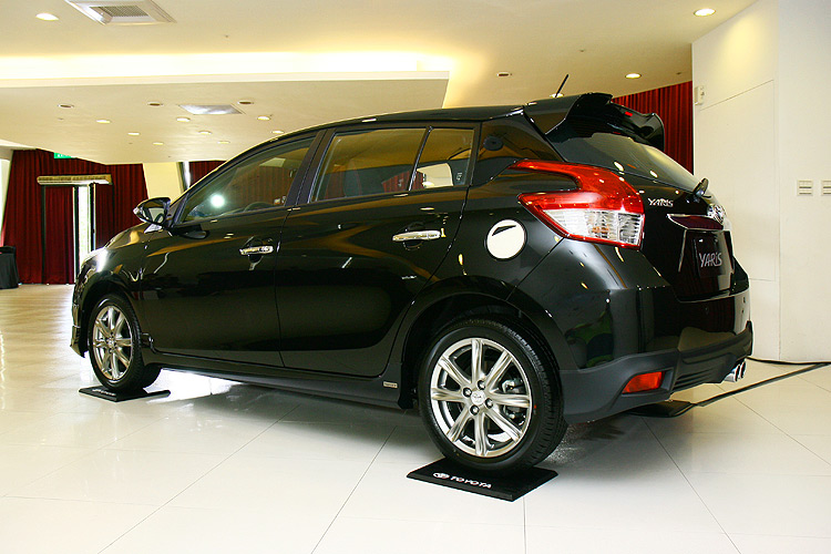 內外運動化 豐田《Toyota Yaris S》58.9萬元起迎合年輕消費者胃口 內外運動化 豐田《Toyota Yaris S》58.9萬元起迎合年輕消費者胃口