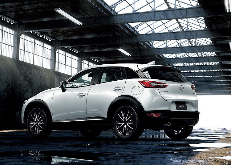 最快有望年底相見 馬自達《Mazda CX-3》能源局油耗報告現身 最快有望年底相見 馬自達《Mazda CX-3》能源局油耗報告現身