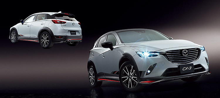 最快有望年底相見 馬自達《Mazda CX-3》能源局油耗報告現身 最快有望年底相見 馬自達《Mazda CX-3》能源局油耗報告現身