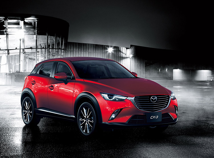 最快有望年底相見 馬自達《Mazda CX-3》能源局油耗報告現身 最快有望年底相見 馬自達《Mazda CX-3》能源局油耗報告現身