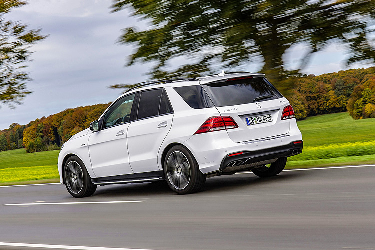 想要汽油款GLE的準車主且慢!Mercedes-Benz發表《GLE 450 AMG》車型 想要汽油款GLE的準車主且慢!Mercedes-Benz發表《GLE 450 AMG》車型