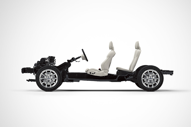 為《Volvo V40》大改款打基礎 《Volvo CMA》模組化平臺預計2017年量產 為《Volvo V40》大改款打基礎 《Volvo CMA》模組化平臺預計2017年量產