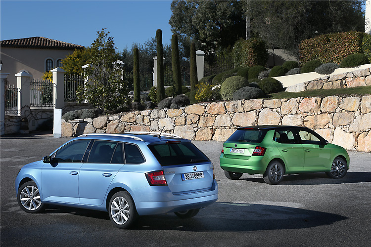 1.4 TDI柴油引擎送測試水溫 《Škoda Fabia Combi》預計週末進駐經銷據點 1.4 TDI柴油引擎送測試水溫 《Škoda Fabia Combi》預計週末進駐經銷據點