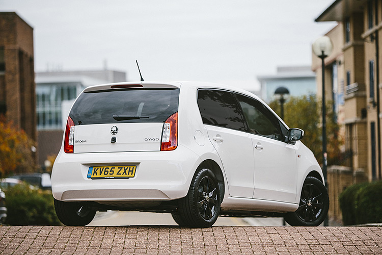 不滅的黑白時尚 英國Škoda推出《Citigo Black Edition》特仕車型 不滅的黑白時尚 英國Škoda推出《Citigo Black Edition》特仕車型