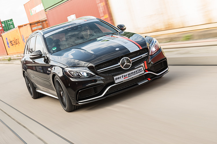 挑戰巔峰的性能 《performmaster》讓Mercedes-AMG C 63輸出上探612hp! 挑戰巔峰的性能 《performmaster》讓Mercedes-AMG C 63輸出上探612hp!