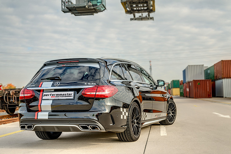 挑戰巔峰的性能 《performmaster》讓Mercedes-AMG C 63輸出上探612hp! 挑戰巔峰的性能 《performmaster》讓Mercedes-AMG C 63輸出上探612hp!