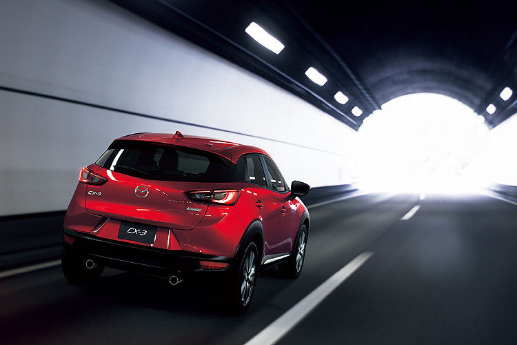 不再只有日製 泰製馬自達《Mazda CX-3》正式啟動 不再只有日製 泰製馬自達《Mazda CX-3》正式啟動