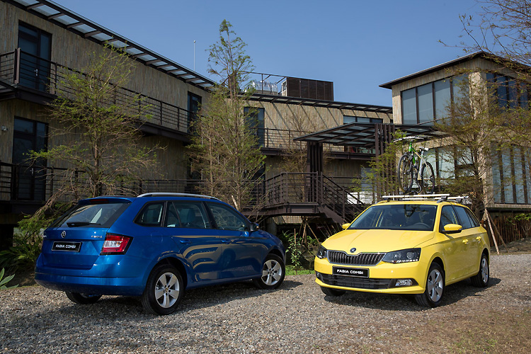 開價72.8萬至82.8萬元 《Škoda Fabia Combi》正式在臺上市 開價72.8萬至82.8萬元 《Škoda Fabia Combi》正式在臺上市