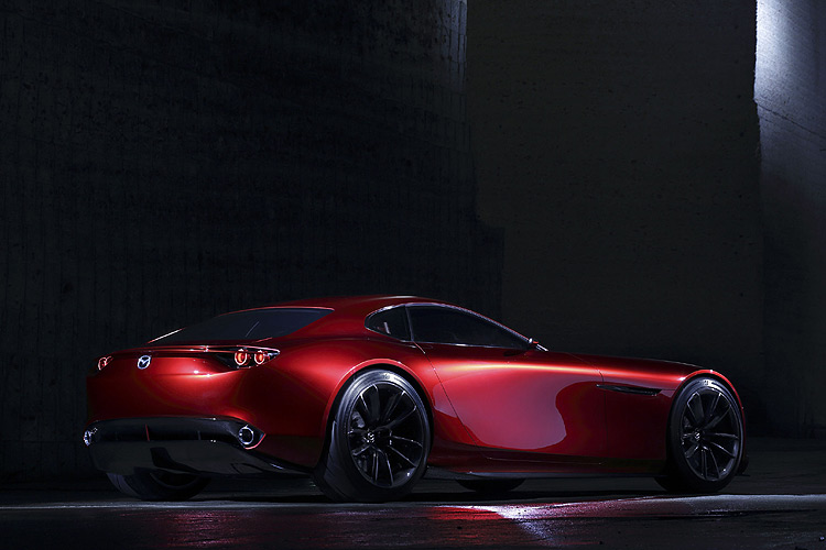 轉子引擎可望復活!馬自達《Mazda RX-Vision》概念跑車正式亮相 轉子引擎可望復活!馬自達《Mazda RX-Vision》概念跑車正式亮相