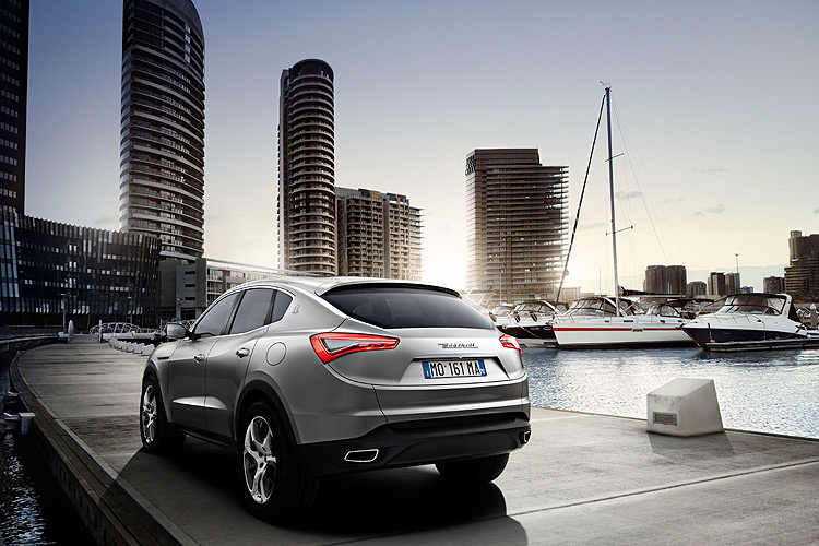 《Maserati Levante》SUV明年見 《Alfieri》Coupé確定延後至2018年發表 《Maserati Levante》SUV明年見 《Alfieri》Coupé確定延後至2018年發表