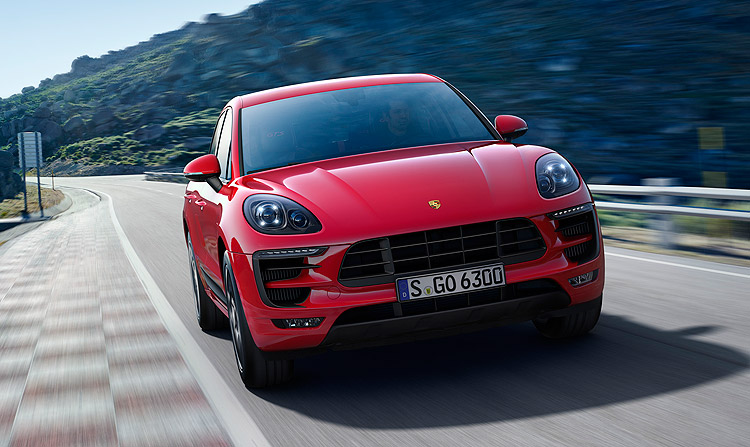 360匹小老虎出閘 保時捷《Porsche Macan GTS》問世 360匹小老虎出閘 保時捷《Porsche Macan GTS》問世