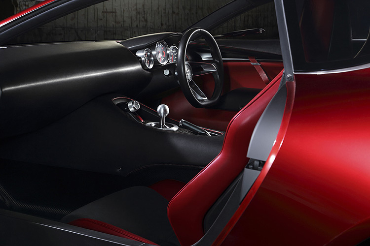 轉子引擎可望復活!馬自達《Mazda RX-Vision》概念跑車正式亮相 轉子引擎可望復活!馬自達《Mazda RX-Vision》概念跑車正式亮相